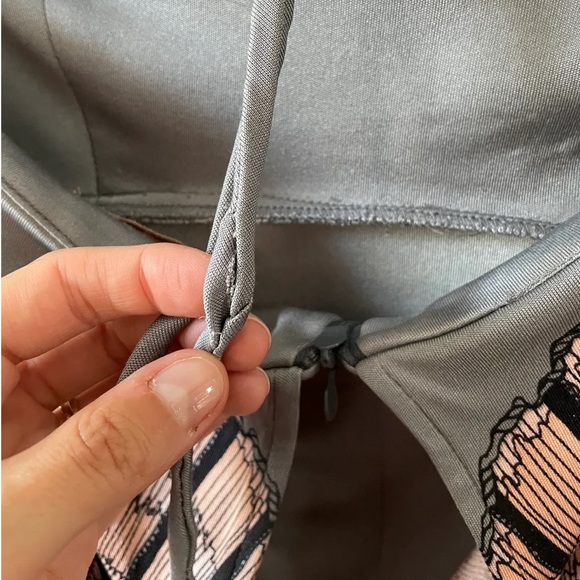 Mara Hoffman Silk Overlay Mini Dress, XS - Picture 6 of 6